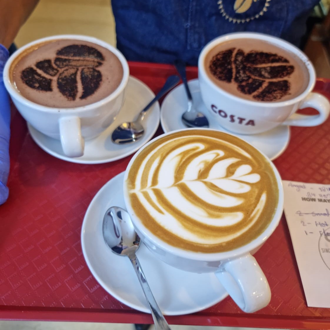 Costa Coffee at The World Spa: A Grand Inauguration!