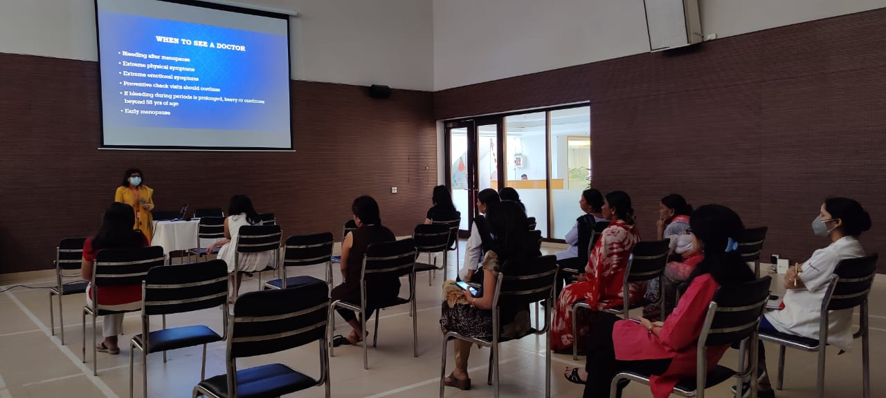 Interactive session with the Sr. Gynaecologist from Medanata